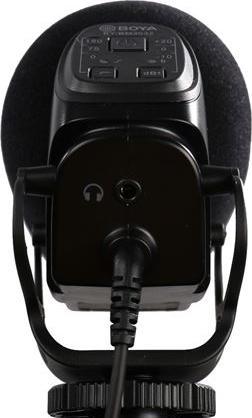 Actual product image Boya BY-BM3032 microphone Black Digital camcorder microphone