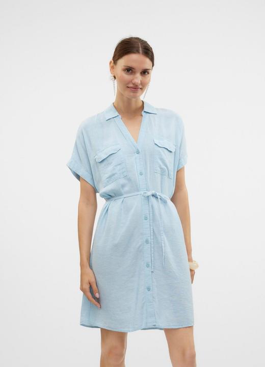 Image du produit Vero Moda VMLINN Kurzes Kleid Hemdblusenkleid (S)