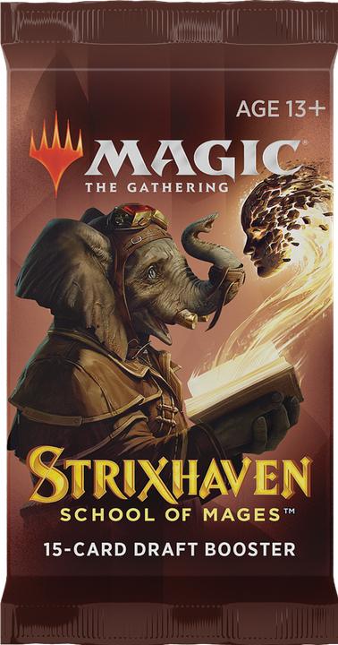Immagine prodotto Magic the Gathering Strixhaven: Scuola dei Maghi (Inglese, Pacchetto Booster)
