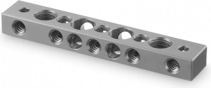 Actual product image SmallRig Cheese Bar with Screw Hole (Various video accessories)