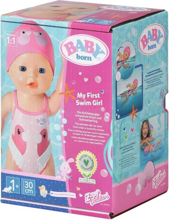 Actual product image Baby Born My First Swim Girl
