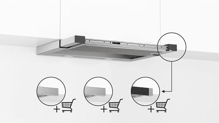 Actual product image Bosch Hausgeräte DFR067T51 (Flat-screen hood)