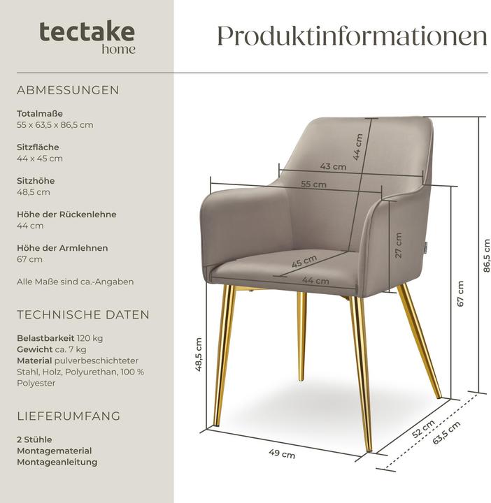 Image du produit tectake Avane