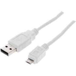 Shiverpeaks SHVP 77182-W (1.80 m, USB 2.0), USB Kabel