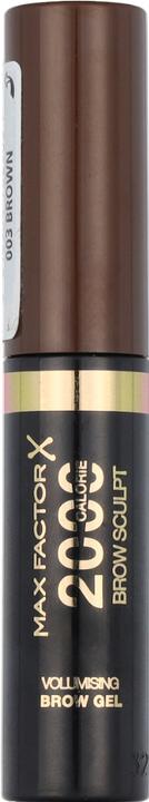Actual product image Max Factor 2000 Calorie Brow Sculpting No 3 (#003 Brown, 003 Brown)