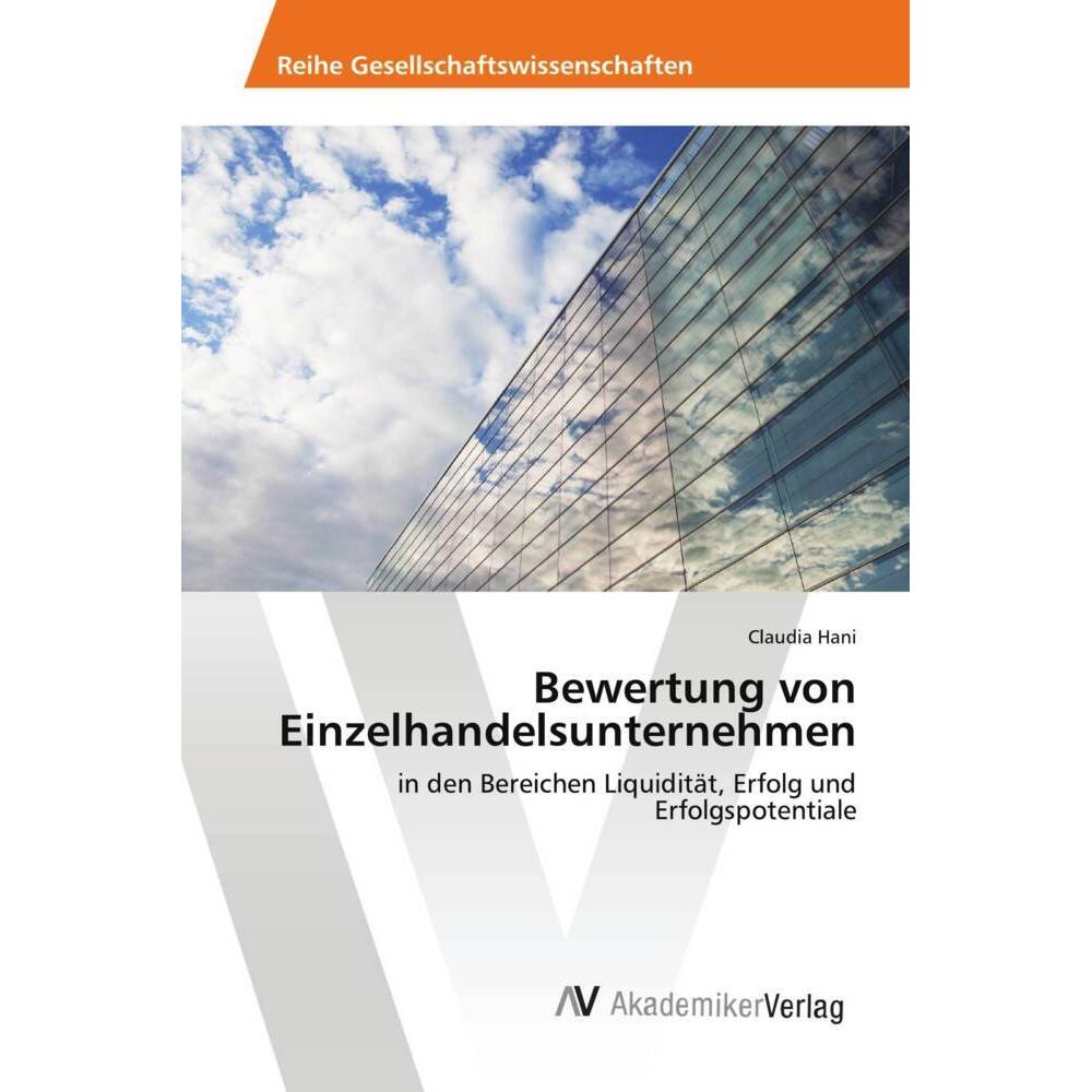 Bewertung von Einzelhandelsunternehmen, Fachbücher von Claudia Hani