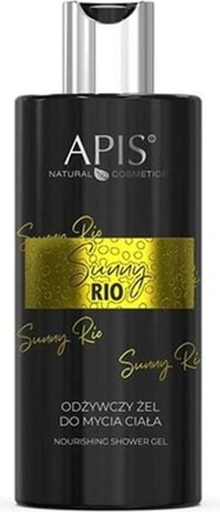 Apis Natural Cosmetics Apissunny Rio Nourishing Body Wash Gel 300ml (300 ml)