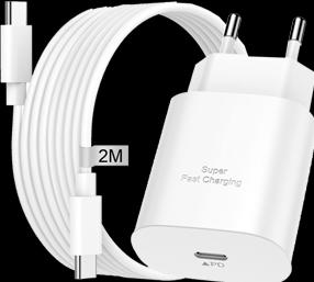 Productafbeelding Samsung PD Reisadapter + USB-C kabel (25 W)