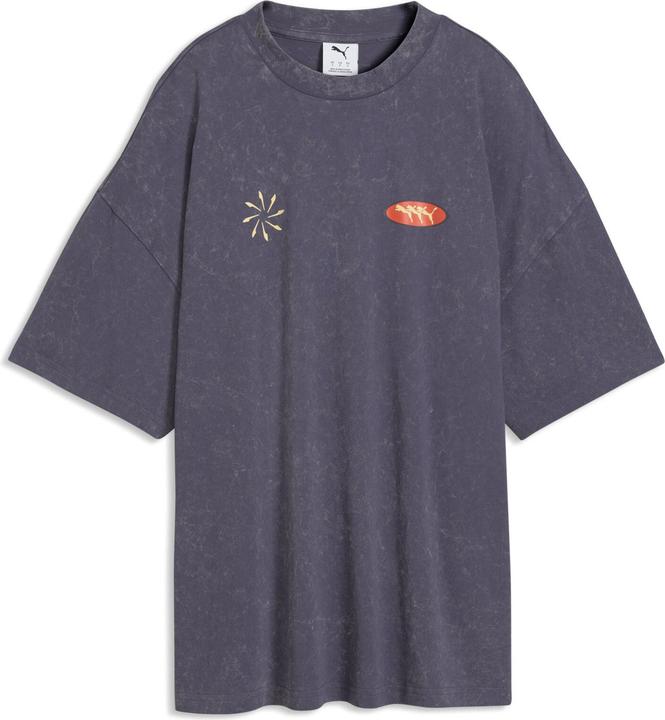 Produktbild Puma FUTURE..ARCHIVE Washed Oversized Graphic Tee (M)