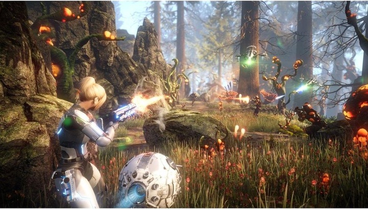 Actual product image Game Everreach: Project Eden (PS4, DE)