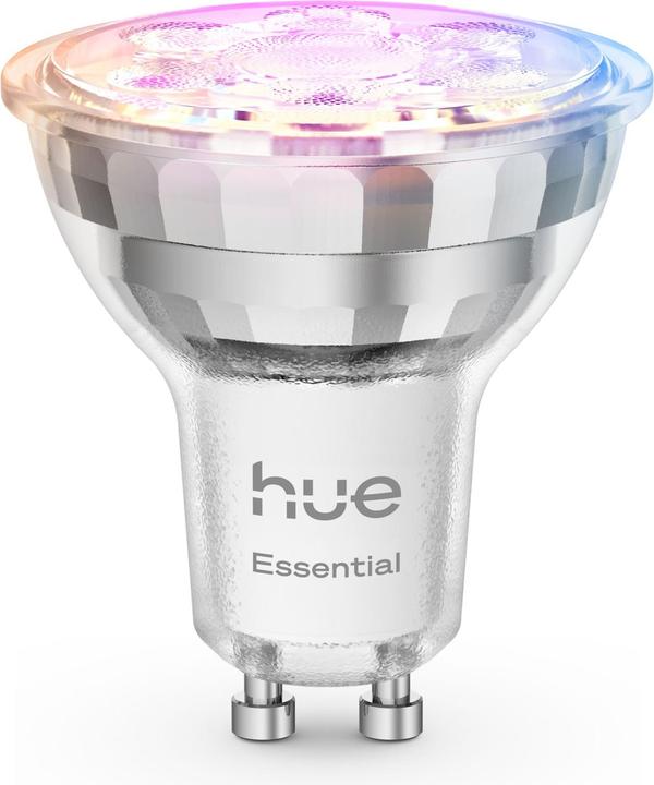 Actual product image Philips Hue Essential White & Color Ambiance (GU10, 4.70 W, 345 lm, 1 x, F)