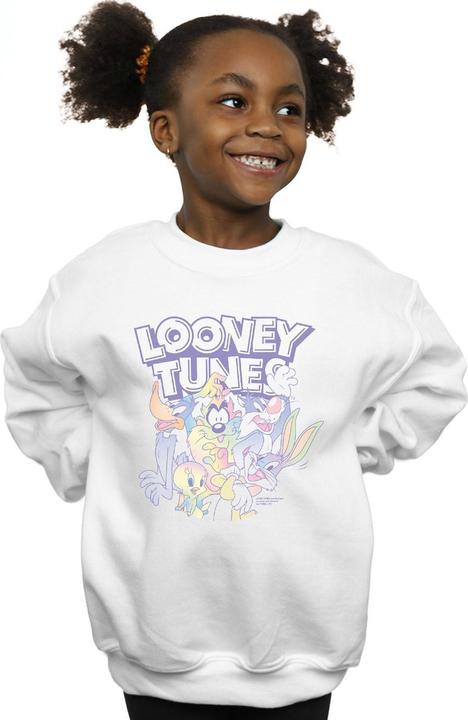 Produktbild Looney Tunes Sweatshirt Mädchen (104)