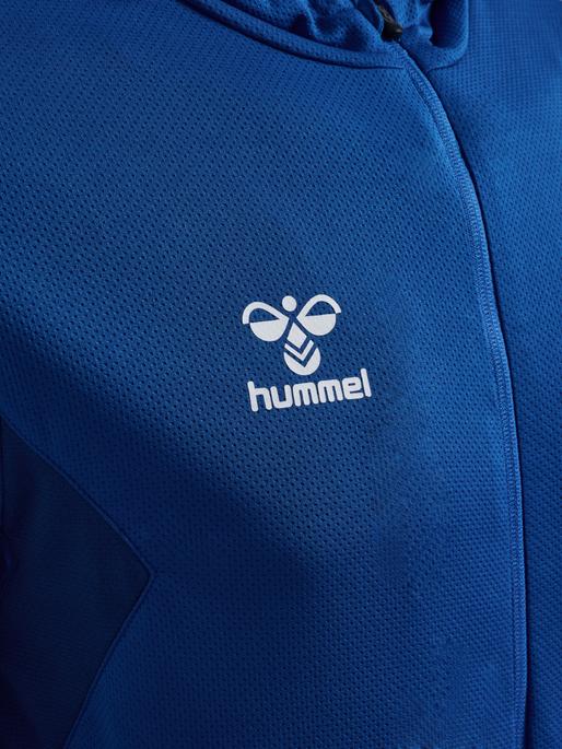 Actual product image hummel Hmlauthentic Pl Zip Hoodie (L)