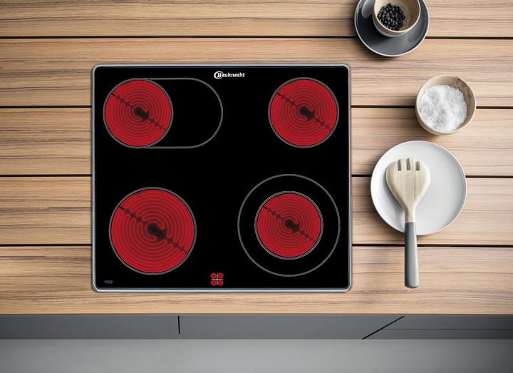 Actual product image Bauknecht HEKO Star 4.3EX Black + Einbauherdset