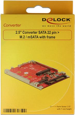 Produktbild Delock Speicher-Controller (M.2)