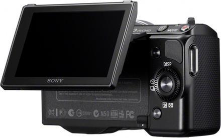 Produktbild Sony NEX-5N, 16 MP, FullHD, Touch-LCD, Body, Schwarz