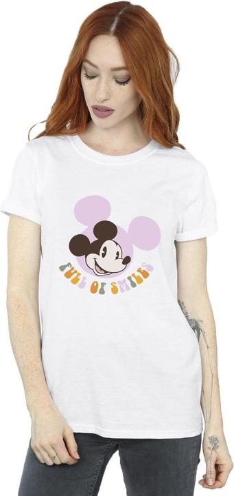 Produktbild Disney Mickey Mouse Full Of Smiles TShirt (XXL)