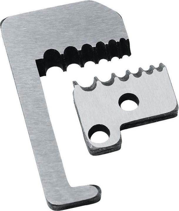 Actual product image Knipex 1 pair of spare blades for 12 21 180 (45 mm)