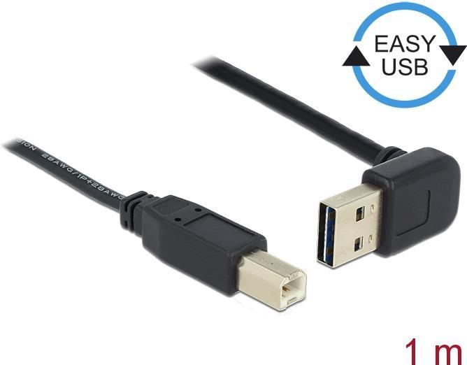 Produktbild Delock Easy USB-Kabel (1 m, USB 2.0)