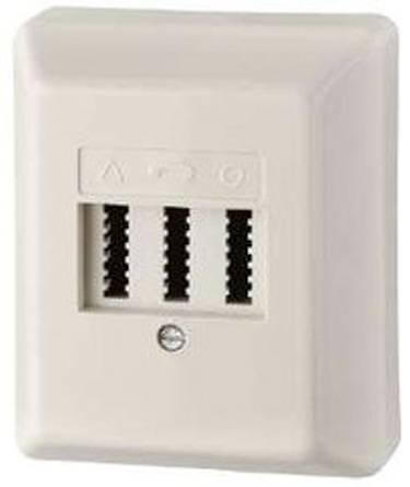 Actual product image Rutenbeck TDO JUNCTION BOX / RUTENB TDO 3X10 AP WS N100 100 65