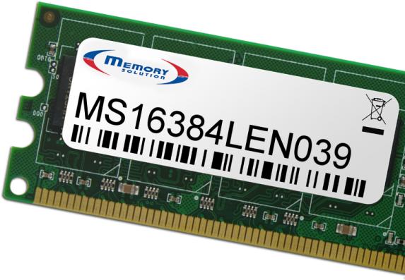Produktbild Memorysolution 16GB Lenovo ThinkStation P520c (1 x 16GB)