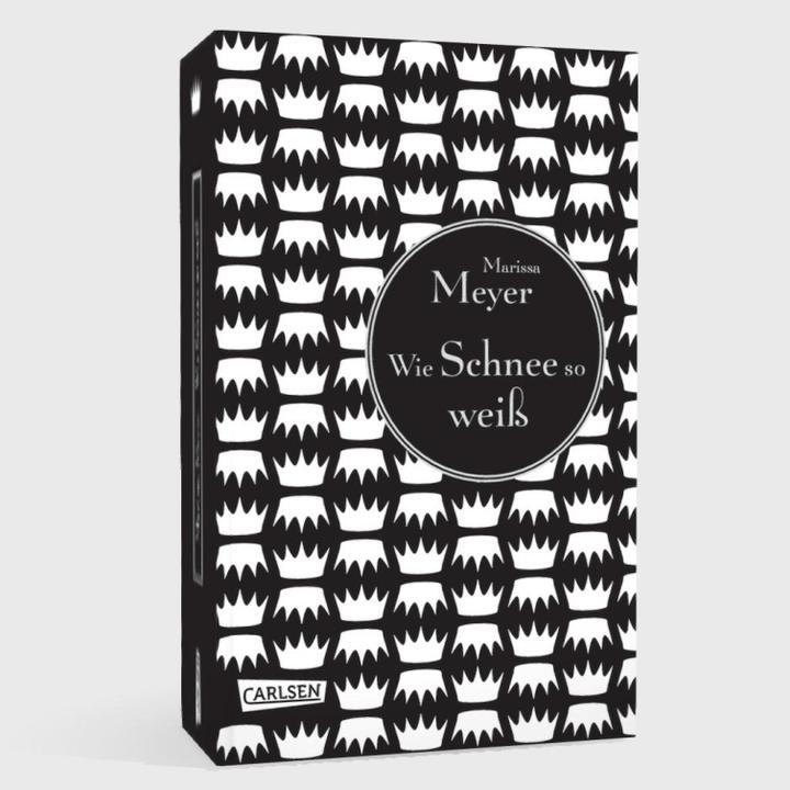 Actual product image The Luna Chronicles 4: As white as snow (Bettina Arlt, Marissa Meyer, German)