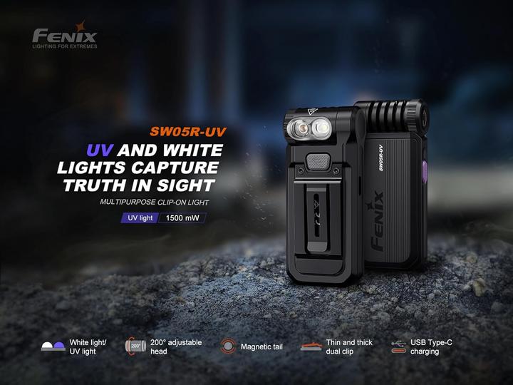 Actual product image Fenix SW05R (8.10 cm, 150 lm)