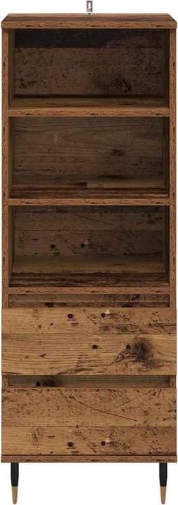 Image du produit vidaXL Modernes Highboard (36 x 40 x 110 cm)