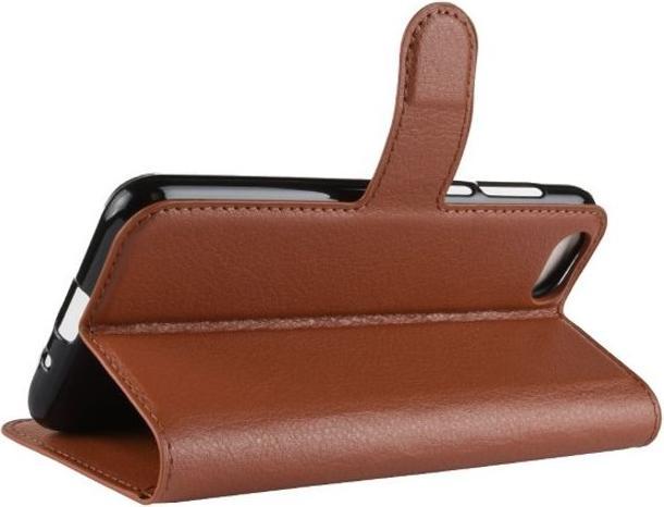 Produktbild MU Classic Litchi Leder Bookcover Series (Huawei Y5 (2018))