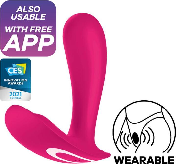 Actual product image Satisfyer Top Secret