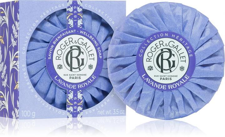Produktbild Roger & Gallet Lavande Savon (Hartseife, 111 g)