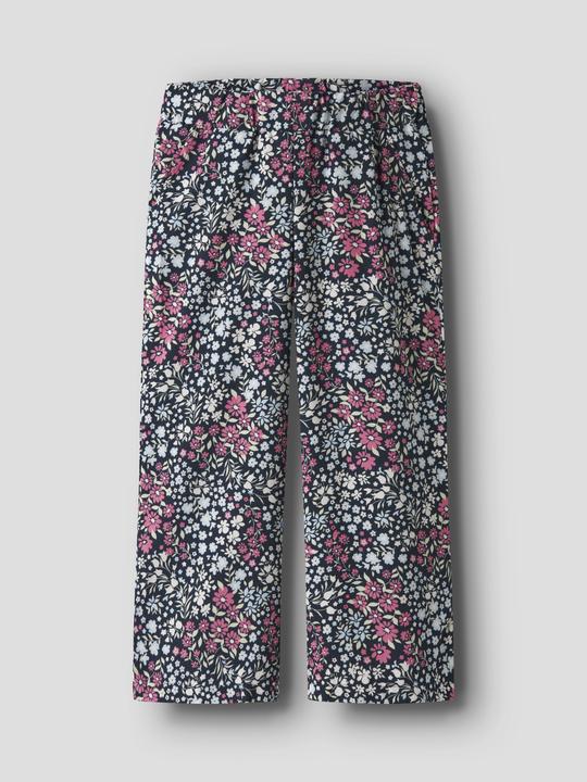Produktbild Name it Blumenprint Hose mit weitem Bein (140)