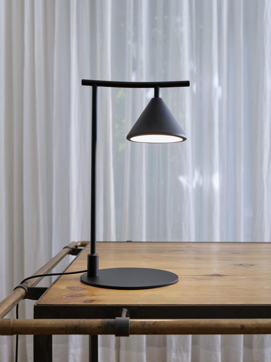 Produktbild Osram LED Tischleuchte Decor Fuji Table 5W 930 Black Warm weiss 4099854454585 (180 lm)
