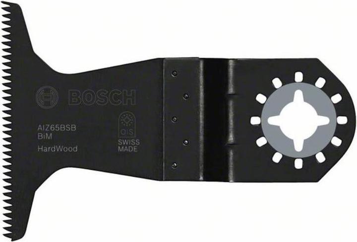 Actual product image Bosch Professional Zubehör BiM plunge cut saw blade AIZ 65 BSB