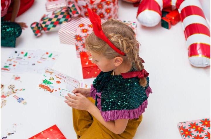 Immagine prodotto Partydeco Foresta invernale