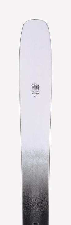 Image du produit Wedze Skis de randonnée avec fixations et peaux de phoque - Wilder 102 (185 cm, Avec fixations)