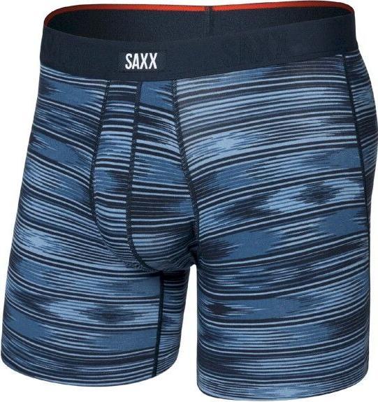 Dark Denim, Ikat Stripe