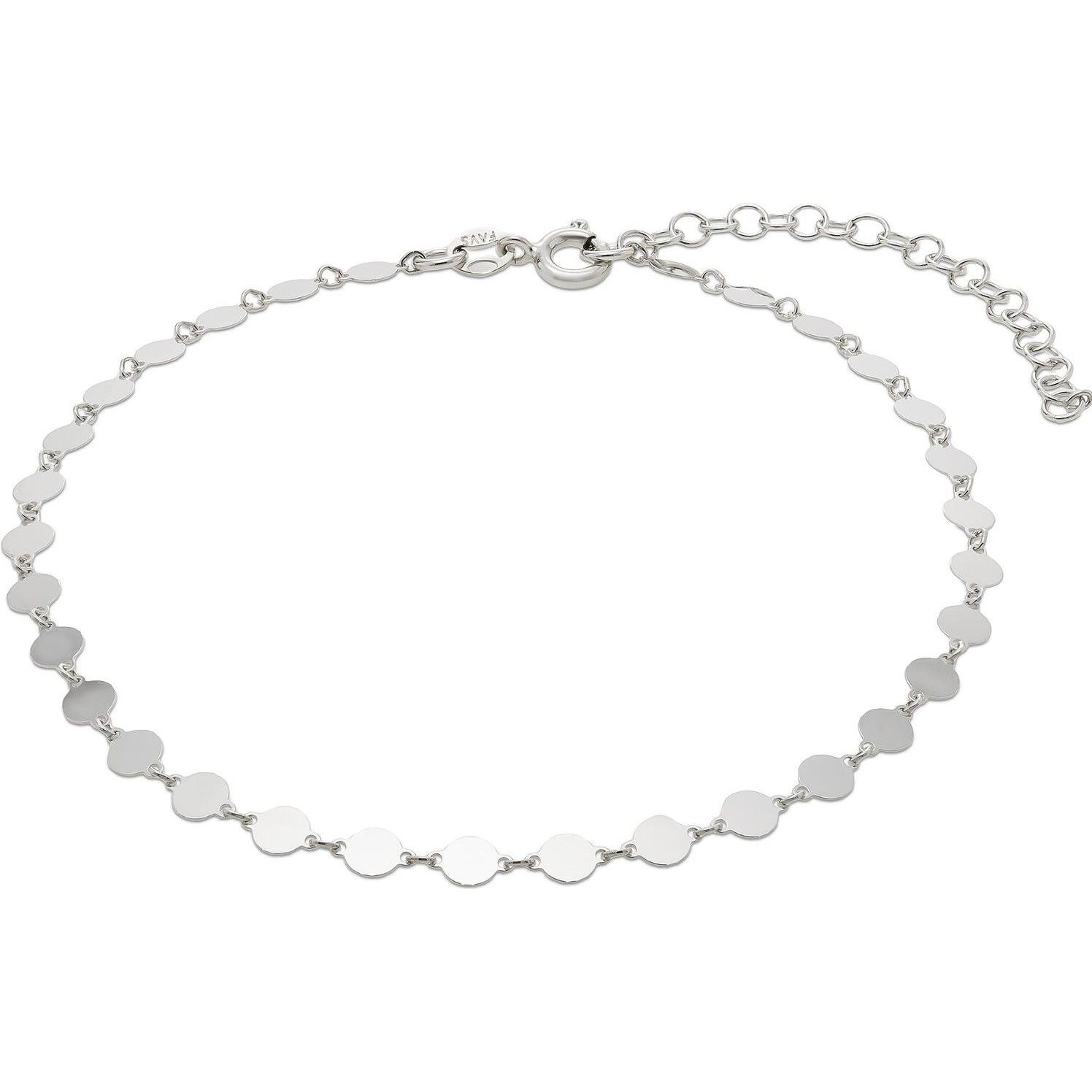 Favs, Fussschmuck, Fusskette, (925er Silber, 23 cm)