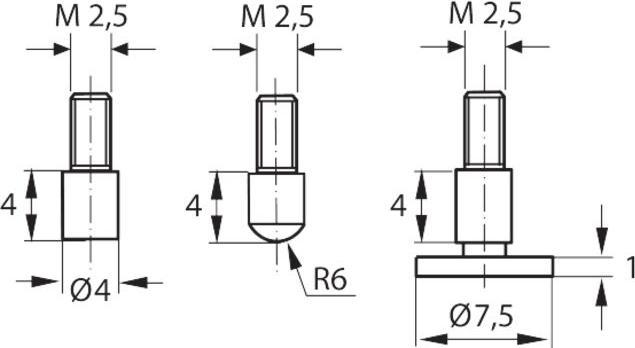 Produktbild BRW Tiefenmessschieber MarCal 30 (30 cm)