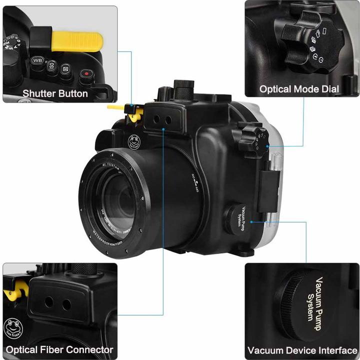 Image du produit Seafrogs SP-1 (Boîtier sous-marin, GH5, GH5S)