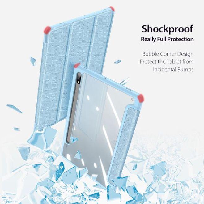 Productafbeelding Dux Ducis Toby Serie Leren Boekomslag Hoesje (Galaxy Tab S8, Galaxy Tab S7)