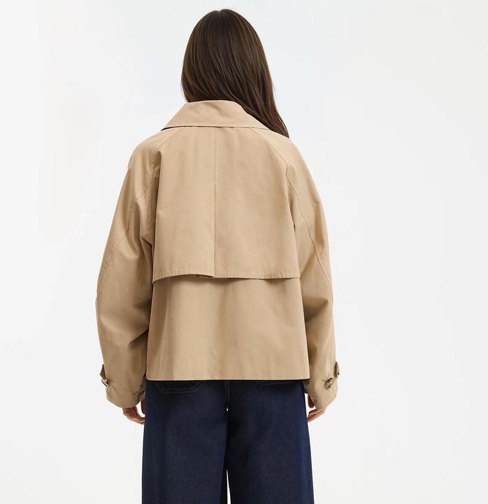 Immagine prodotto La Redoute Collections Kurzer Oversize-Trench