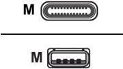 Image du produit Parat Connecteur USB-A vers USB-C 0,5m (0.50 m, USB 3.2 Gen 1)