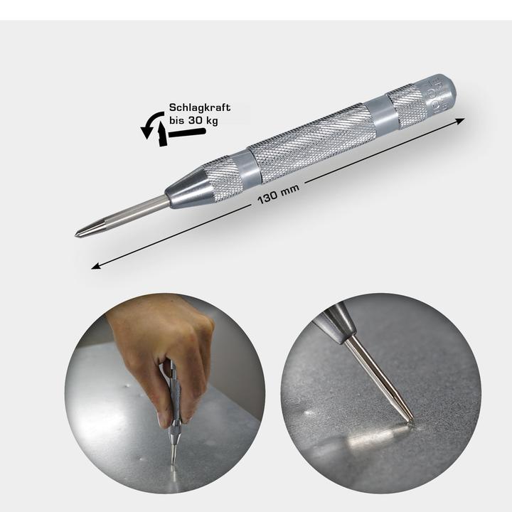 Immagine prodotto Brilliant Tools Automatik-Körner BT084911