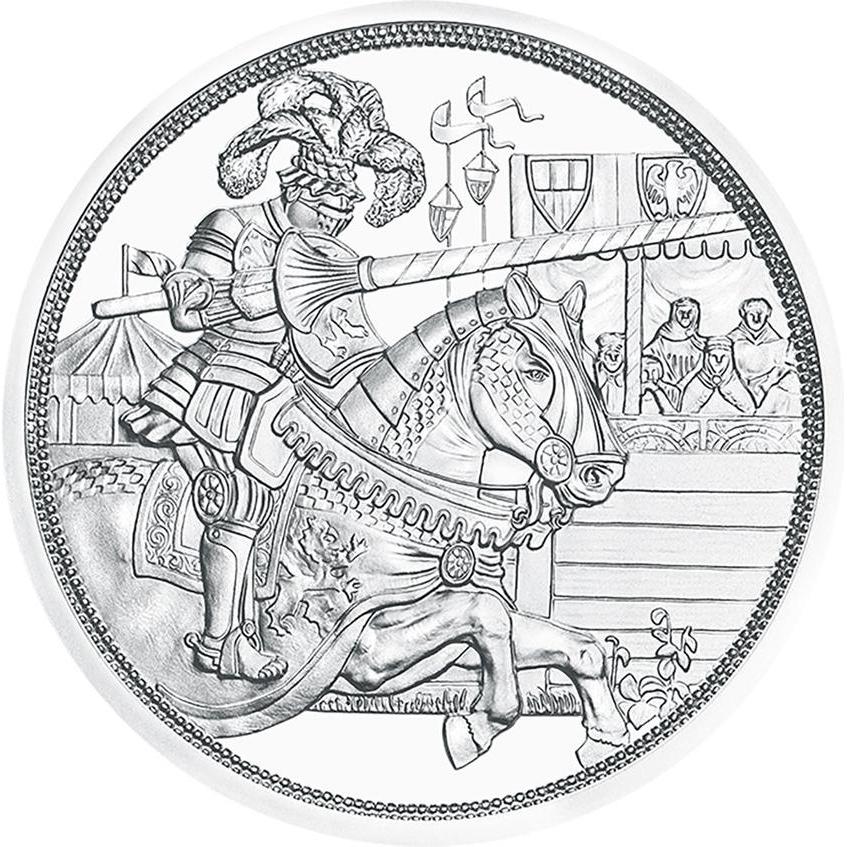 Thumbnail - Münze Österreich, Münzen, Ritterlichkeit, Silber, (0.93, 2019)