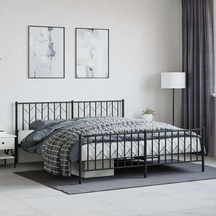 Image du produit vidaXL Bettgestell (183 x 213 cm)