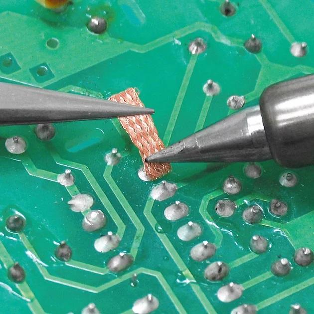 Produktbild Engineer SWU-03 Entlötlitze 1.9mm / 1.5m mit Flussmittel (Entlötset)