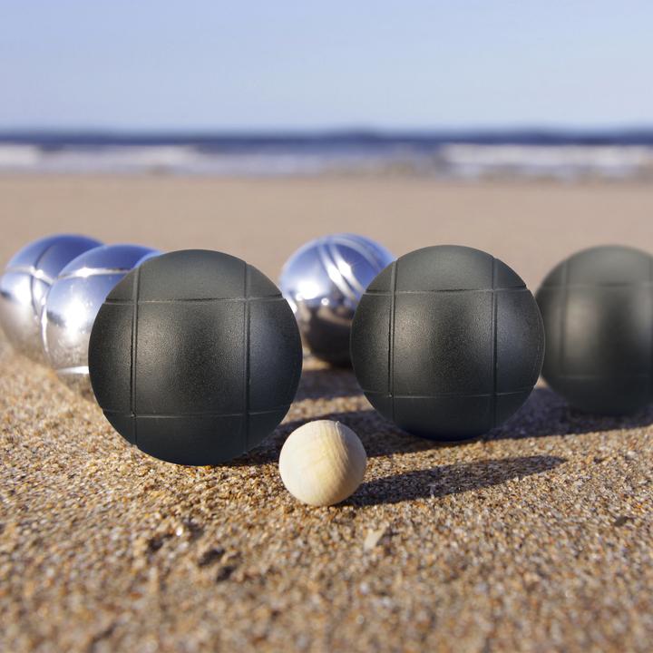 Image du produit Relaxdays Boules en acier (6 x, 72 mm)