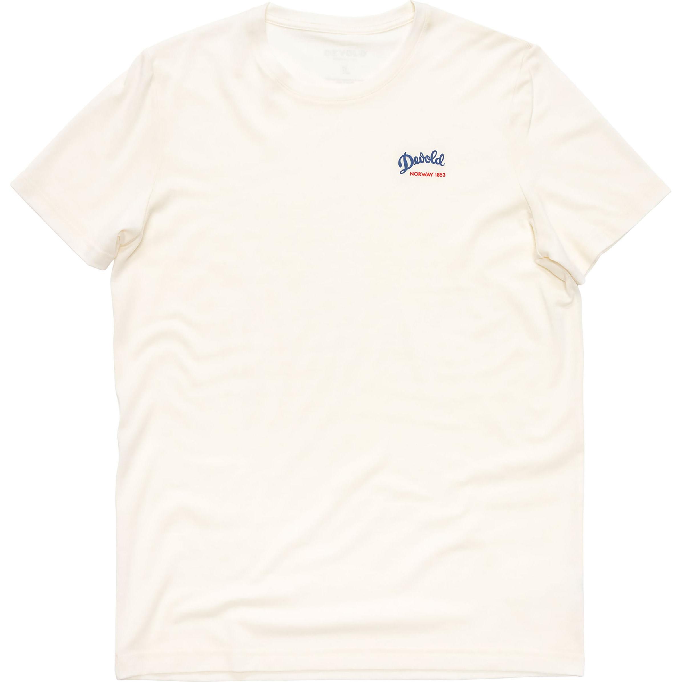 Devold, Herren, Shirt, Classic Script Tee, Weiss, (XXL)