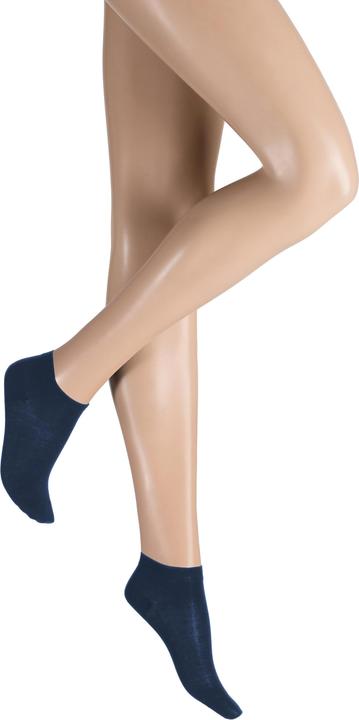 Actual product image Hudson Relax Fine (3-pack) sneaker socks, colour 335 navy, size 35-38 (Single pack, 35 - 38)